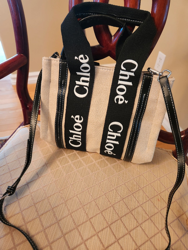 NEW CHLOE miniI Tote - Rare Find ! )  in Women's - Bags & Wallets in Edmonton