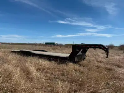 2021 Iron Bull 40FT Gooseneck Hotshot Trailer – 21K GVWR – Winch – New Tires – Ready to Work Selling...