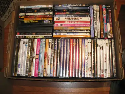 180 Major Studios DVD Movie Collections: Romance, Action, Family, View more