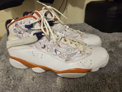 Air Jordan 6 Rings Phoenix Suns MVP 2008 Sneakers, View more