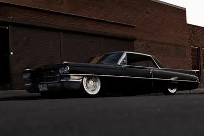 1963 Cadillac Coupe Deville, turn key driver. -numbers matching drivetrain -engine pulled and receiv...