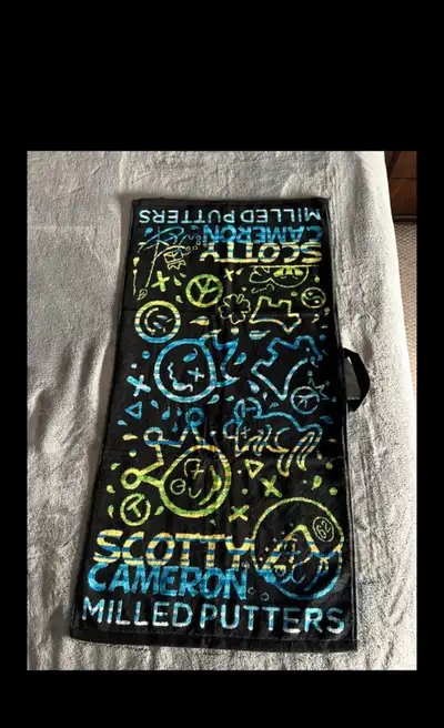 Scotty Cameron Towels, View more