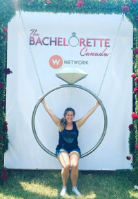 The Bachelorette DIAMOND RING Swing