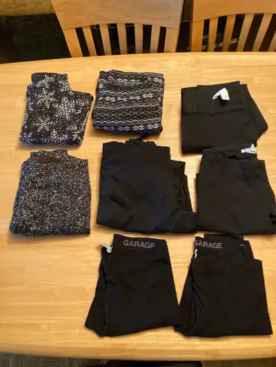 - 3 are Just Cozy Brand Sizes XS- M/L- FitsAll 0-12 - 2 are Garage Brand both Size M - 2 are HM bran...