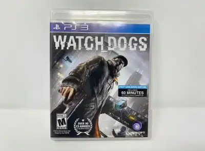 Watchdogs for PS3 Tested and guaranteed to be working Hundreds of games available for many different...