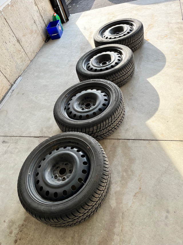 Subaru wrx winter tires in Tires & Rims in Hamilton