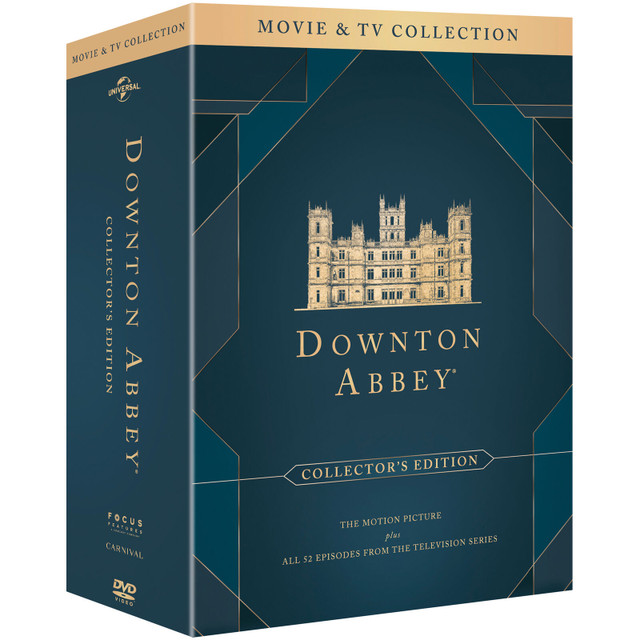 DOWNTON ABBEY Movie & TV Series Collection COLLECTOR'S EDITION in CDs, DVDs & Blu-ray in Thunder Bay
