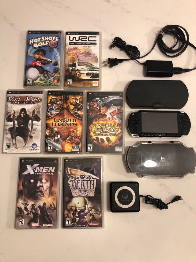 Sony PlayStation PSP lot … items from $5 in Sony PSP & Vita in Markham / York Region