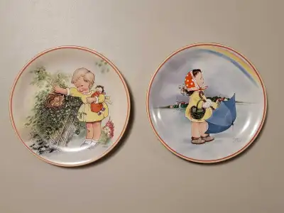 Two Plates from Attwells Silver Linings Collection, View more