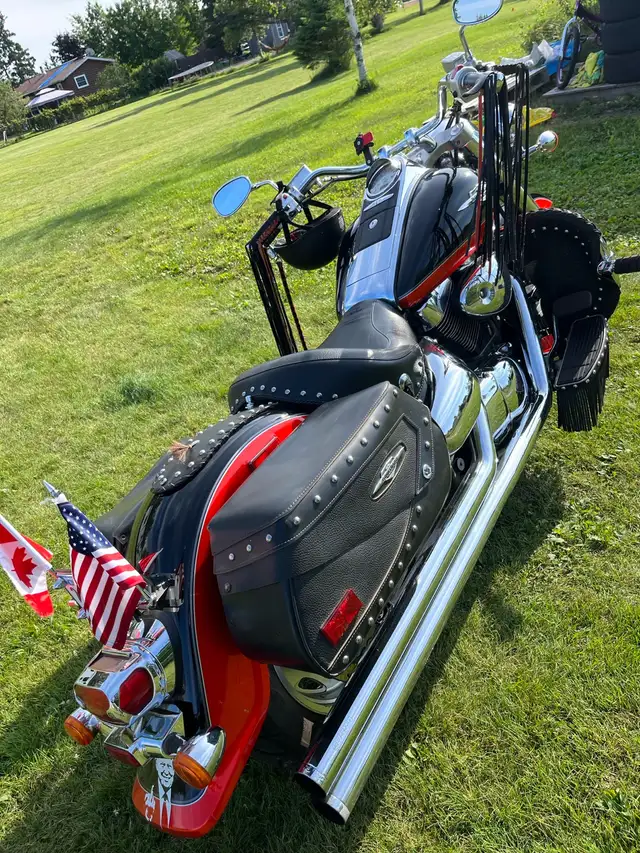 2009 suzuki boulevard in Street, Cruisers & Choppers in Truro - Image 7