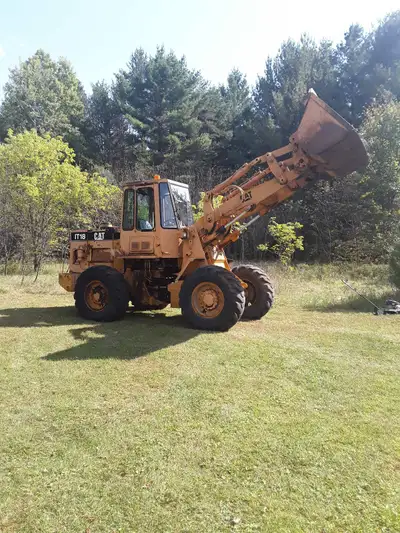Starts easy runs good loader is in working condition needs brake work. Must arrange your own floatin...