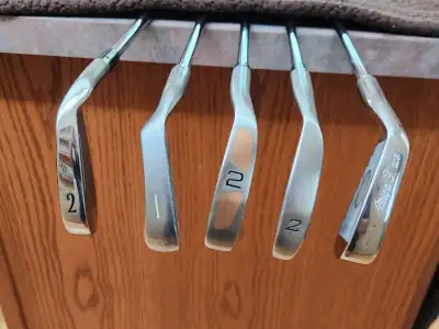 Golf clubs 1 and 2 irons, View more
