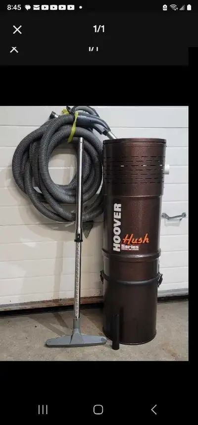 Use central vacuum cleaner . Excellent condition. Inside and outside is clean . Good for home up to...