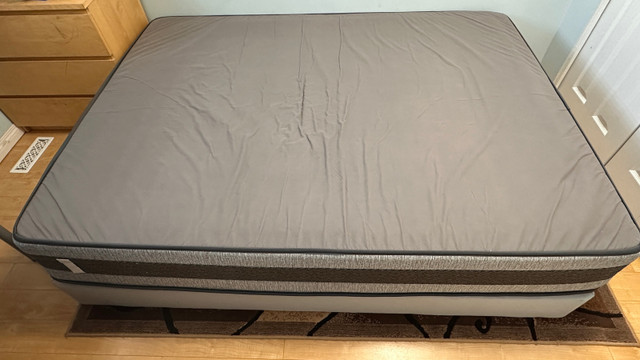 Serta Queen Size Mattress in Beds & Mattresses in Calgary - Image 2