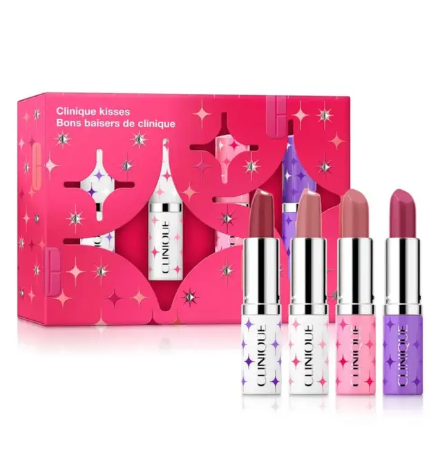(NEW)  Clinique - Kisses Hydrating Longwear Lipstick Gift Set in Health & Special Needs in Oshawa / Durham Region - Image 2
