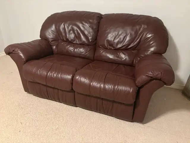 Leather Recliner Loveseat 63760463865217120