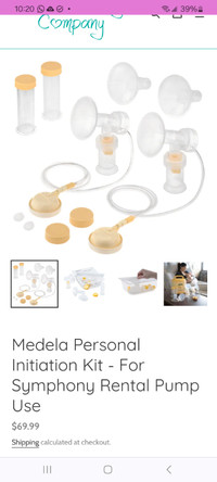 Breastmilk pumping kit