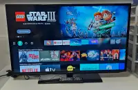 46" Samsung 1080p Full-HD LED Tv with Amazon FireTVstick