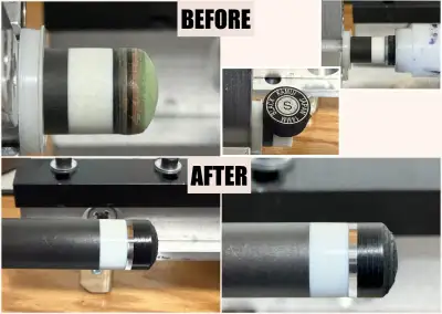 Local Pool Cue Repair and Maintenance services: * Specializing in Tip and Ferrule Replacements, as w...