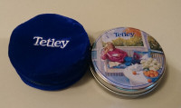 Vintage Limited Edition Tetley Travel Tea Caddy and Case