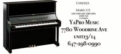 Yamaha U1 Upright Piano  Excellent Condition, View more
