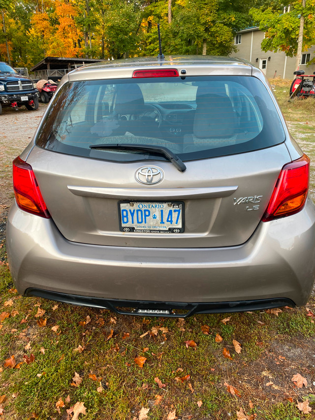 2015 Toyota Yaris (manual) in Cars & Trucks in Kingston - Image 2
