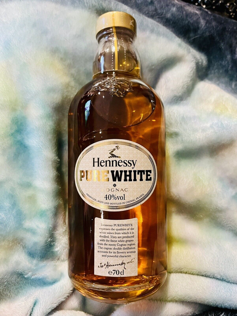 Top Shelf Premium Hennessy PURE WHITE Cognac 40% for sale  