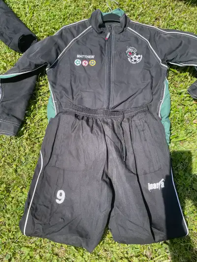 Hockey and soccer apparel, View more