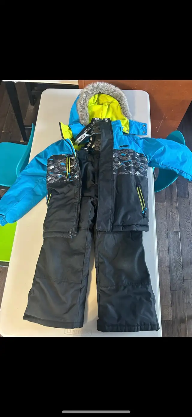 kids winter jacket and pants in Kids & Youth in Strathcona County - Image 2