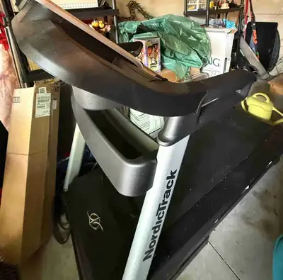Treadmill (Nordic Track ), View more