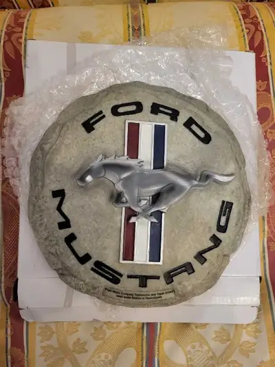 Spoontiques plaque/stepping stone, View more