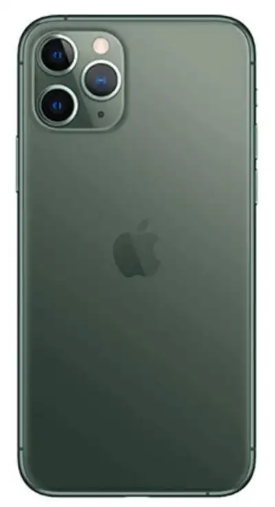 Forest green iPhone 11 Pro Max Good condition no scratches or dents 256gb Battery health is 74% and...