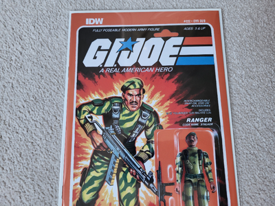 GI Joe A Real American Hero #222 comic book, View more