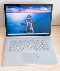 Microsoft Surface Book 2 15-inch 3K Touch Screen, w/GTX1060(6GB)