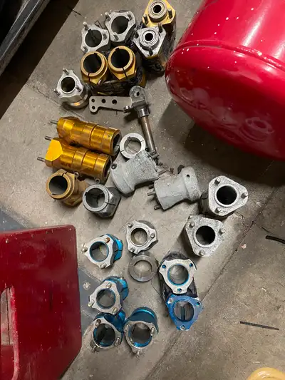 Hi, I have some go kart parts I no longer require. I have a bunch of rear wheel hubs, a few axles, s...