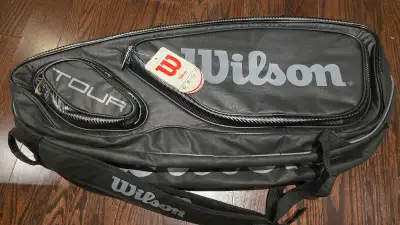 Brand New Wilson Tour 9 pack tennis bag, View more