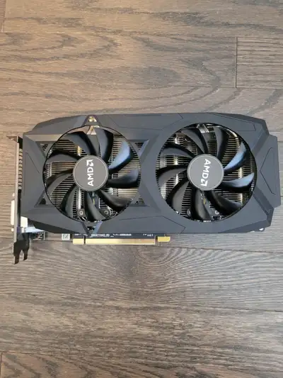 Selling my AMD Radeon RX 580 4GB graphics card. Works perfectly, no issues. Great for a budget gamin...