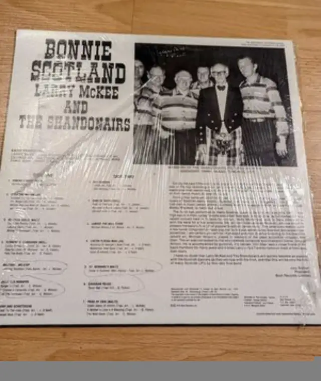 Bonnie Scotland, Larry McKee and the Shandonairs Vinyl Album in Other in City of Toronto - Image 3