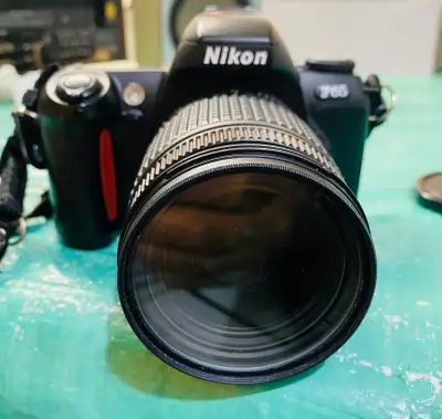 NIKON 35 MM FILM VINTAGE CAMERA (Mint), View more