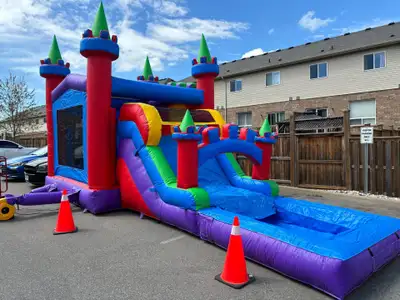 This unit is brand new. and has never been used. I purchased this last year with plans to rent it ou...