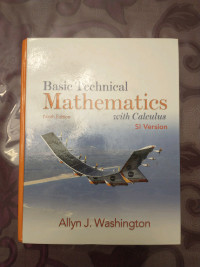 Basic Technical Mathematics with Calculus 
