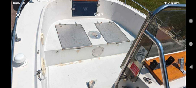 Wellcraft Center console 225H.O in Powerboats & Motorboats in Moncton - Image 4