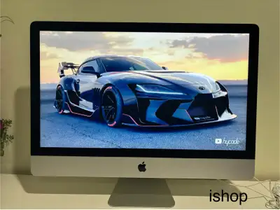 iMac 27” 5K Retina 2017 i7 16GB 500GB SSD , View more