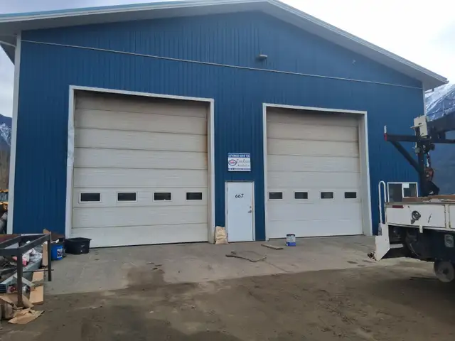 Commercial Building for lease in Lillooet BC