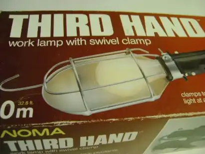 NOMA Work Lamp & Outdoor Security Fixture - MADE IN USA in Indoor Lighting & Fans in City of Toronto - Image 3