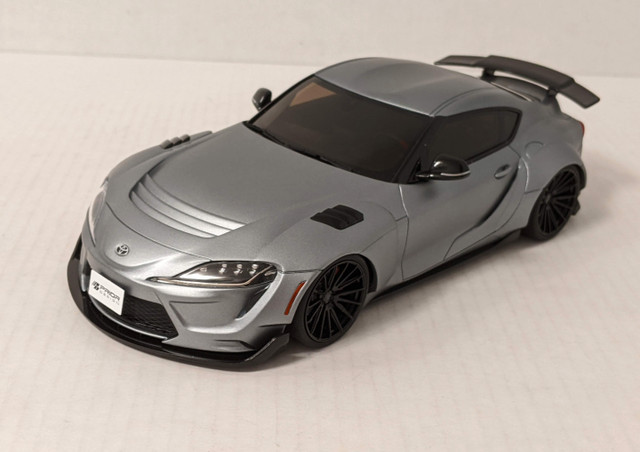 GT SPIRIT 1/18 TOYOTA SUPRA PRIOR DESIGN // ignition autoart  in Arts & Collectibles in Oakville / Halton Region