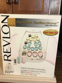 Revlon Hot Rollers Curlers Clips Perfect Reflection Ultra Setter