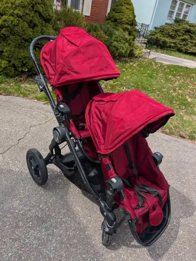 City Select double  Stroller, View more