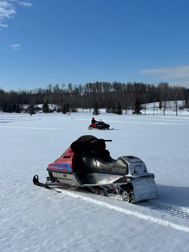 93 Skidoo Formula Z 583 in Snowmobiles in St. Albert - Image 4