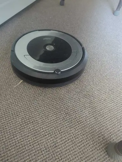 Gently Used Robot Vacuum, Wi-Fi app enabled Moving.. Reason for Selling